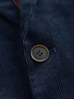 Outlet Next Blazer (3-16yrs) Navy Blue Corduroy