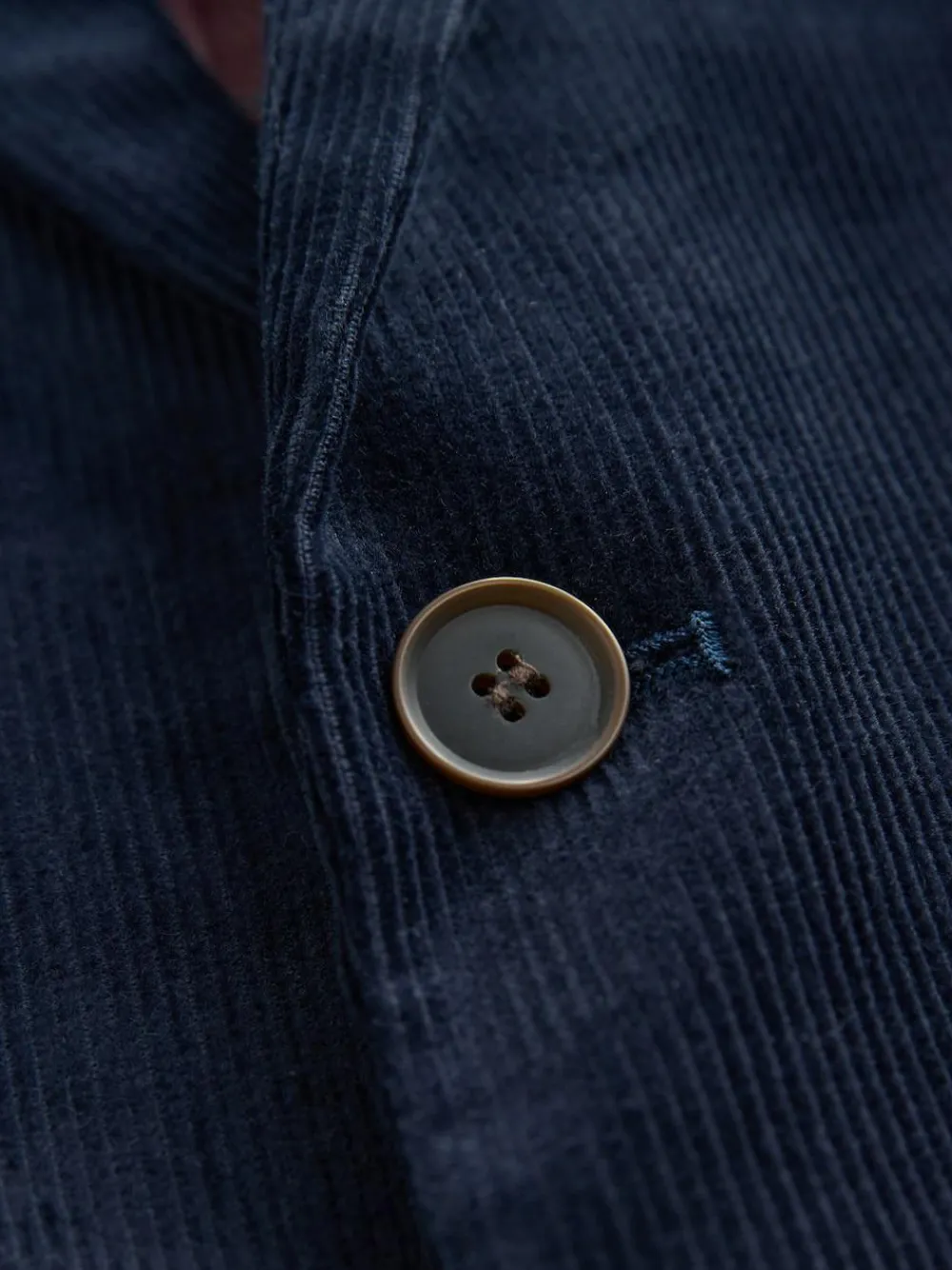 Outlet Next Blazer (3-16yrs) Navy Blue Corduroy