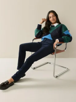 Next Corduroy Skinny Trousers^Women Pants