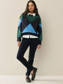 Next Corduroy Skinny Trousers^Women Pants