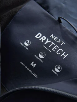 Next DryTech Waterproof Hooded Jacket^ Coats & Jackets|Coats & Jackets