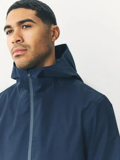 Next DryTech Waterproof Hooded Jacket^ Coats & Jackets|Coats & Jackets