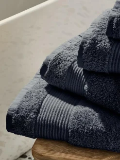 Discount Next Navy Blue Egyptian Cotton Towel