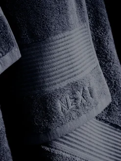 Discount Next Navy Blue Egyptian Cotton Towel