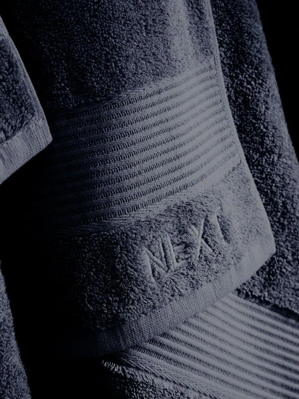 Discount Next Navy Blue Egyptian Cotton Towel