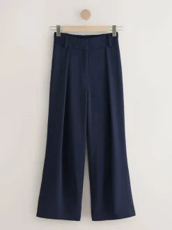 Next Elastic Back Wide Leg Trousers^Women Pants