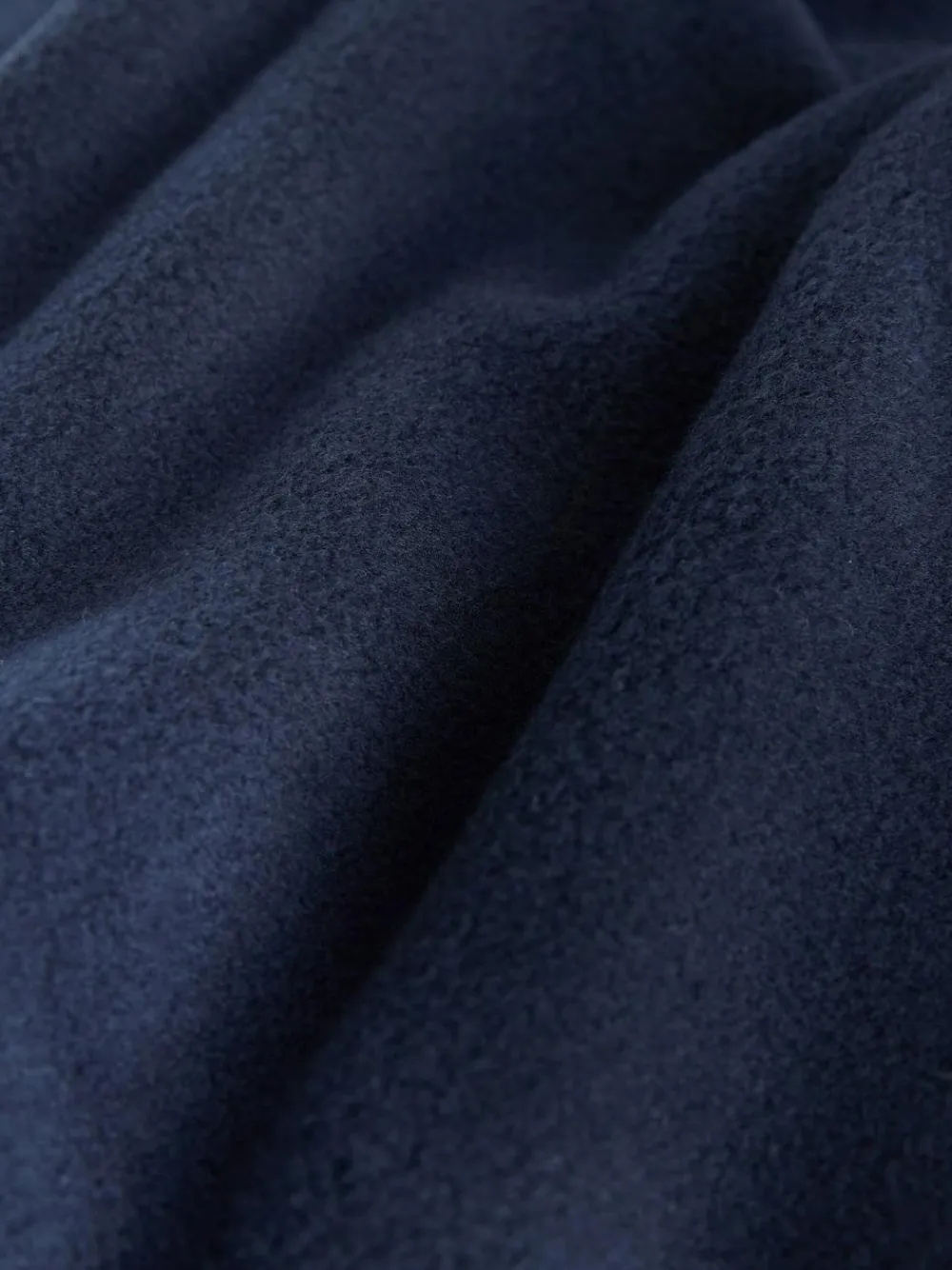 Next Navy Blue Fleece Dressing Gown^ Bathrobe