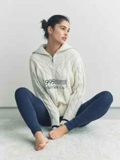 Outlet Next Fleece Lined Thermal Footless Tights 1 Pack Navy Blue