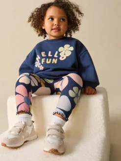 Next Sweatshirt and Leggings Set (3mths-7yrs)^ Baby Girls|Sets & Co-Ords