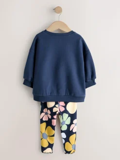 Next Sweatshirt and Leggings Set (3mths-7yrs)^ Baby Girls|Sets & Co-Ords