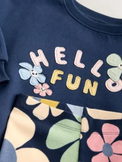 Next Sweatshirt and Leggings Set (3mths-7yrs)^ Baby Girls|Sets & Co-Ords