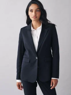 Clearance Next Navy Blue Heavy Duty Tailored Blazer