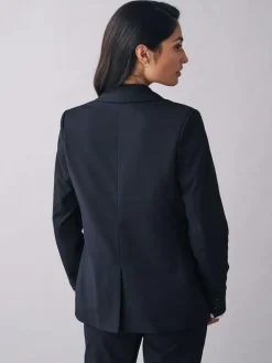 Clearance Next Navy Blue Heavy Duty Tailored Blazer