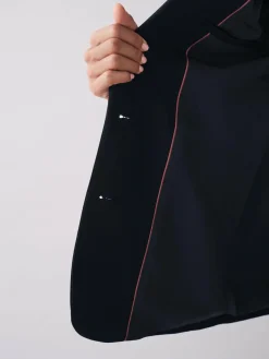 Clearance Next Navy Blue Heavy Duty Tailored Blazer