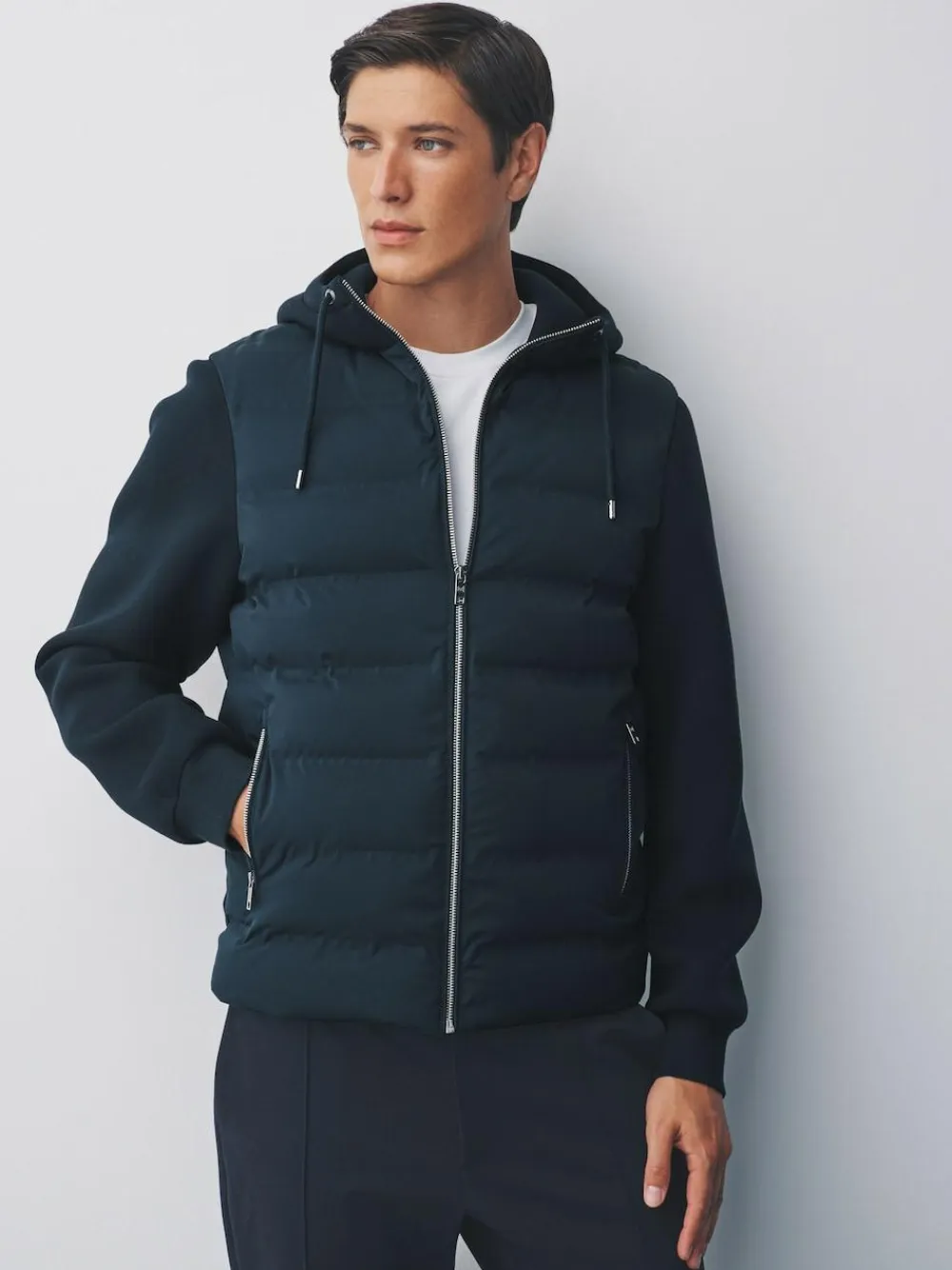 Next Hybrid Quilted Jacket^ Coats & Jackets|Coats & Jackets