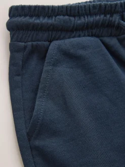 Next Navy Blue Jersey Shorts (3mths-7yrs)^BOY Shorts|Shorts