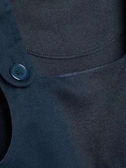 Sale Next Jersey Stretch Pinafore School Dress (3-14yrs) Navy Blue