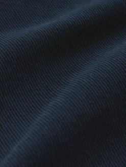 Next Navy Blue Jersey Twill Popper Shacket^ Occasionwear|Coats & Jackets