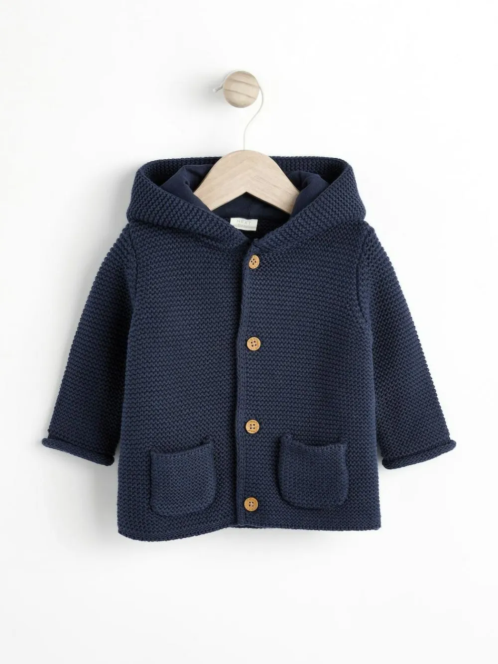 Next Knitted Baby Cardigan (0mths-2yrs)^BOY Knitwear|Knitwear