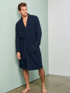 Next Lightweight Waffle Dressing Gown^ Bathrobe|Nightwear