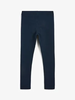 Hot Next Long Length Leggings (3-16yrs) Navy Blue