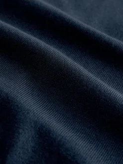 Next Muscle Fit Cotton Rich Short Sleeve Knit Polo Shirt^ Tops & T-Shirts|Knitwear