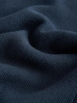 Next N.Premium Regular Fit 100% Cotton Premium Zip-Through Cardigan^ Knitwear|Knitwear