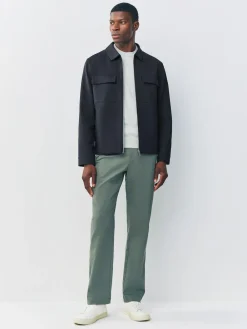 Discount Next N.Premium Smart Technical Jacket With Stretch Navy Blue