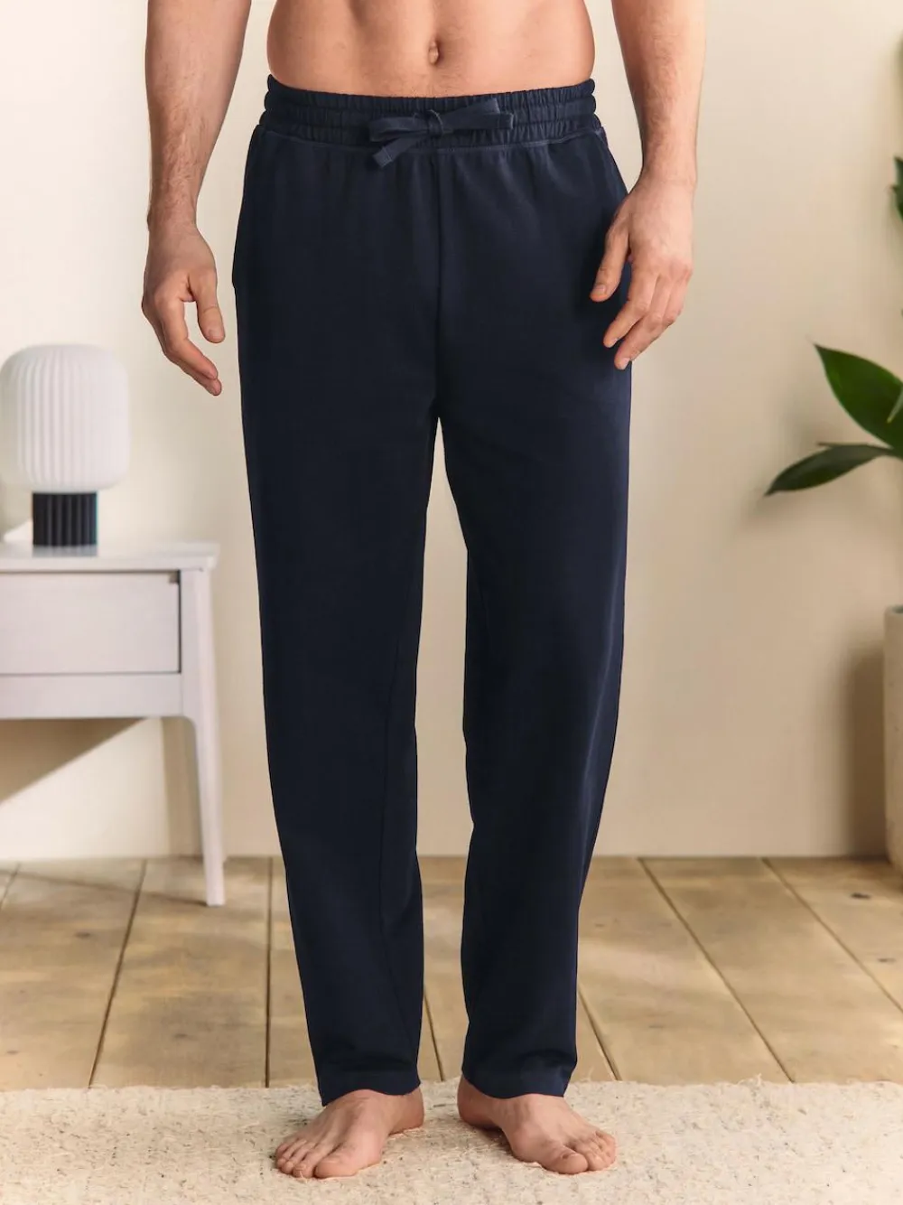 Next Open Loopback Soft Touch Cuffed Joggers^ Loungewear|Joggers