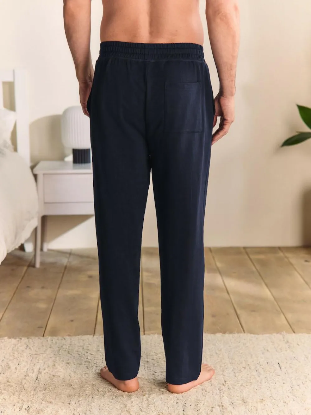 Next Open Loopback Soft Touch Cuffed Joggers^ Loungewear|Joggers