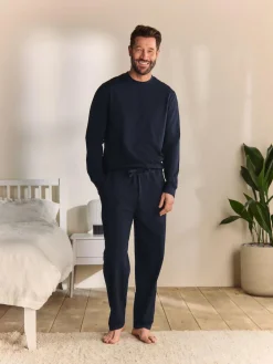 Next Open Loopback Soft Touch Cuffed Joggers^ Loungewear|Joggers