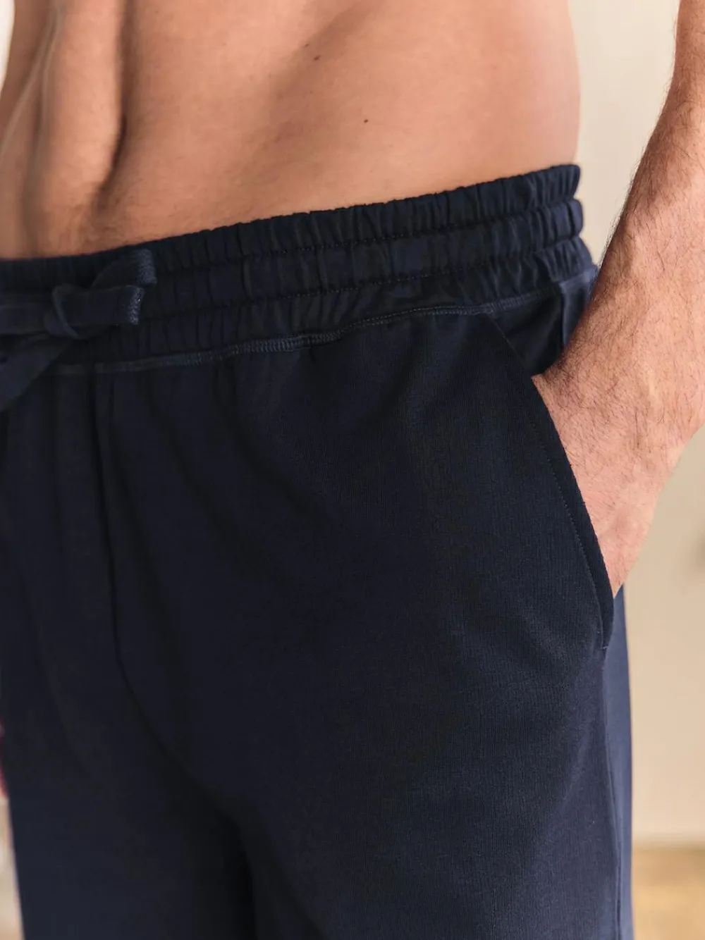 Next Open Loopback Soft Touch Cuffed Joggers^ Loungewear|Joggers