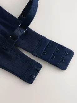 Next Navy Blue Pad Non Wire Lace Ultimate Comfort Bra^Women Bras|All Lingerie