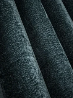 Next Plush Chenille Blackout/Thermal Eyelet Curtains^ Curtains & Blinds