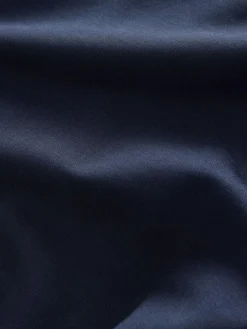 Best Next Ponte Wide Leg Trousers With Gold Button Detailing Navy Blue