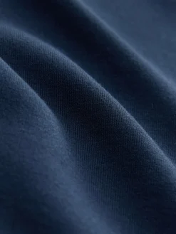 Best Next Premium Heavyweight Slinky Barrel Leg Joggers Navy Blue