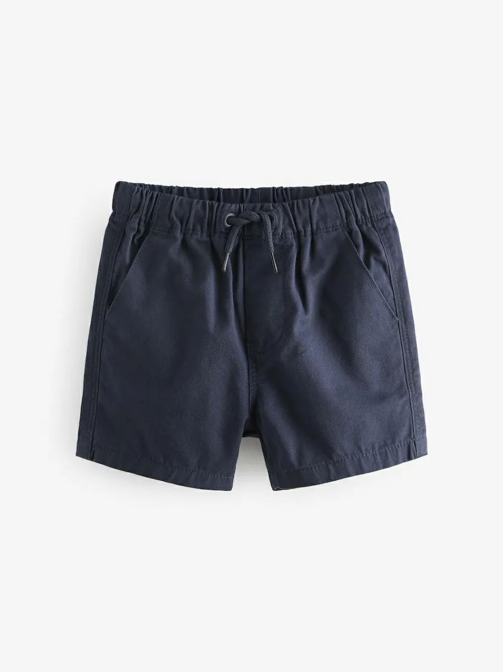 Hot Next Navy Blue Pull On Shorts (3mths-7yrs)