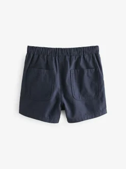 Hot Next Navy Blue Pull On Shorts (3mths-7yrs)