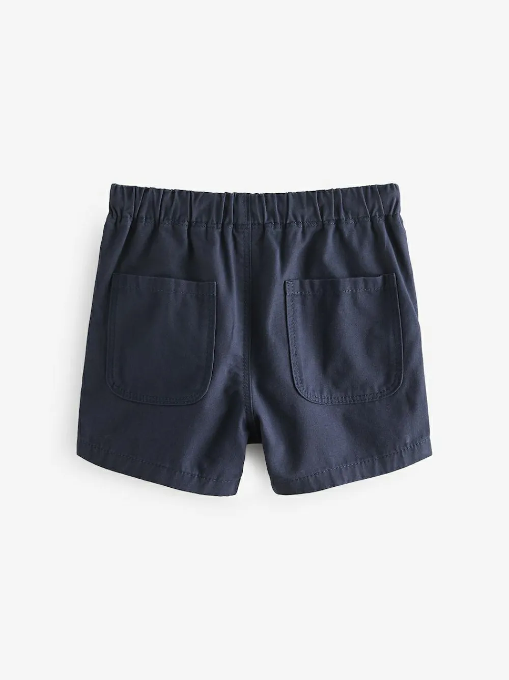Hot Next Navy Blue Pull On Shorts (3mths-7yrs)