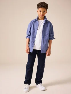Next Regular Fit Corduroy Trousers (3-16yrs)^BOY Pants & Chinos