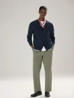 Next Regular Fit Cotton Rich Cardigan^ Knitwear|Knitwear