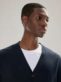 Next Regular Fit Cotton Rich Cardigan^ Knitwear|Knitwear