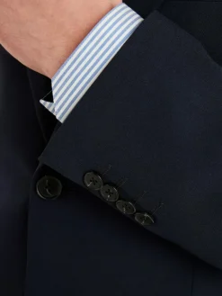 Next Regular Fit Essential Suit Jacket^ Blue Suits