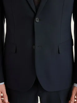 Next Regular Fit Essential Suit Jacket^ Blue Suits