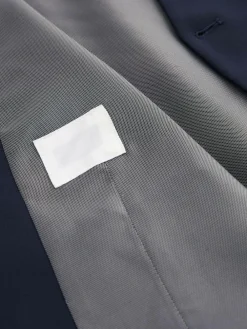 Next Regular Fit Essential Suit Waistcoat Navy Blue