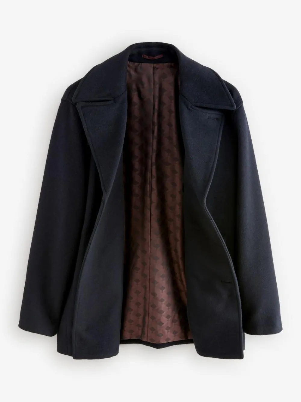 Next Regular Fit N.Premium Soft Touch Peacoat with Wool^ Coats & Jackets|Coats & Jackets