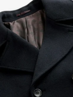 Next Regular Fit N.Premium Soft Touch Peacoat with Wool^ Coats & Jackets|Coats & Jackets