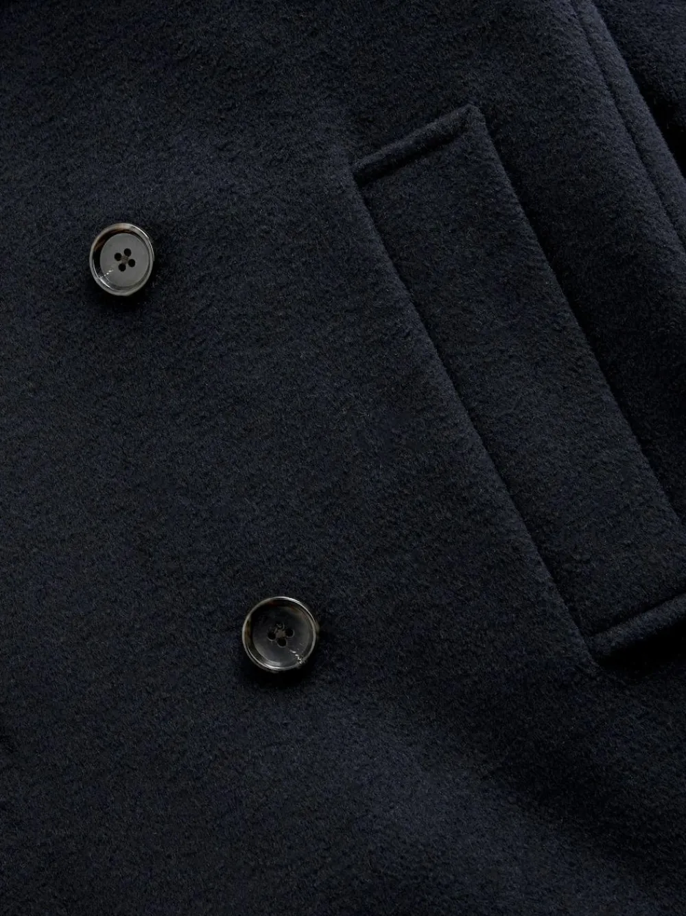 Next Regular Fit N.Premium Soft Touch Peacoat with Wool^ Coats & Jackets|Coats & Jackets