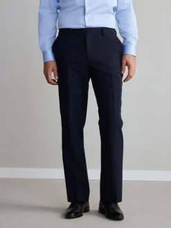 Next Regular Fit Slim Fit Signature Nova Fides 100% Italian Wool Suit Trousers^ Occasionwear|Pants & Chinos