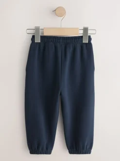 Outlet Next Regular Fit Soft Touch Jersey Joggers (3mths-7yrs) Navy Blue